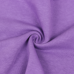 Ткань Футер 3-х нитка, Петля, цвет Лавандовый (на отрез)  в Ступино