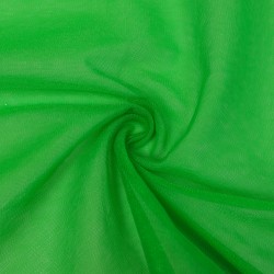 Фатин (мягкий), цвет Светло-зеленый (на отрез)  в Ступино