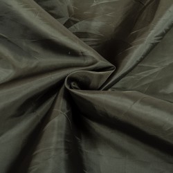 Ткань подкладочная Таффета 190Т, цвет Хаки (на отрез)  в Ступино