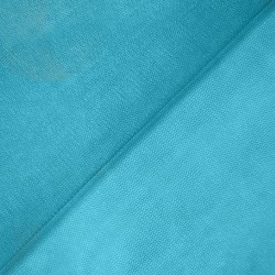 Фатин (мягкий), цвет Голубой (на отрез)  в Ступино