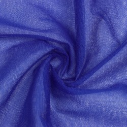 Фатин (мягкий), цвет Синий (на отрез)  в Ступино