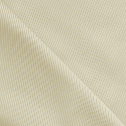 Ткань Кашкорсе, 420гм/2, 110см, цвет Ванильный (на отрез)  в Ступино
