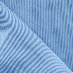 Ткань Кашкорсе, 420гм/2, 110см, цвет Светло-Голубой (на отрез)  в Ступино