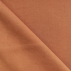 Ткань Кашкорсе, 420гм/2, 110см, цвет Молочный шоколад (на отрез)  в Ступино