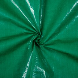 Тентовое полотно Тарпаулин 120 г/м2, Зеленый (на отрез)  в Ступино