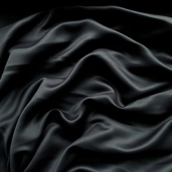 Светозатемняющая ткань для штор &quot;Блэкаут&quot; 95% (Blackout),  Черный   в Ступино