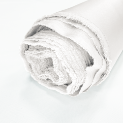 Мерный лоскут в рулоне Ткань Оксфорд 600D PU, цвет Белый 30,05м (№70,9)  в Ступино