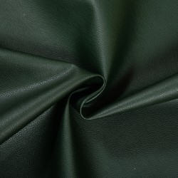 Эко кожа (Искусственная кожа), цвет Темно-Зеленый (на отрез)  в Ступино