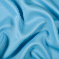 Ткань Блэкаут для штор светозатемняющая 75% &quot;Светло-Голубая&quot; (на отрез)  в Ступино