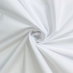 Ткань Дюспо 240Т WR PU Milky, цвет Белый (на отрез)  в Ступино