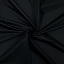 Ткань Дюспо 240Т WR PU Milky, цвет Черный (на отрез)  в Ступино