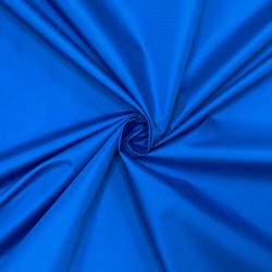 Ткань Дюспо 240Т WR PU Milky, цвет Ярко-Голубой (на отрез)  в Ступино