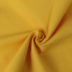 Интерьерная ткань Дак (DUCK), Желтый (на отрез)  в Ступино