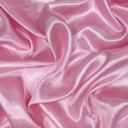 Атлас-сатин, цвет Розовый (на отрез)  в Ступино