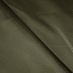Ткань Оксфорд 300D Рип-Стоп СОТЫ, цвет Хаки (на отрез)  в Ступино