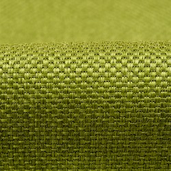 Ткань Блэкаут для штор светозатемняющая 85% &quot;Рогожка Зеленая&quot; (на отрез)  в Ступино