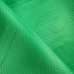 Ткань Оксфорд 300D PU Рип-Стоп СОТЫ,  Зелёный   в Ступино