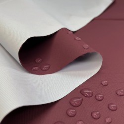 Водонепроницаемая Дышащая Мембранная ткань PU 10'000, Пурпурный (на отрез)  в Ступино