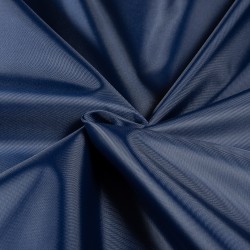 *Ткань Оксфорд 210D PU, цвет Темно-Синий (на отрез)  в Ступино