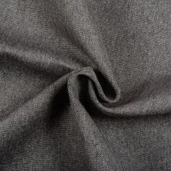 Ткань Рогожка (мебельная), цвет Серый (на отрез)  в Ступино