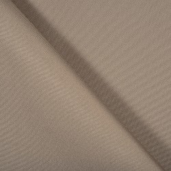 Ткань  Оксфорд 600D PU, Темно-Бежевый (на отрез) (100% полиэстер) в Ступино