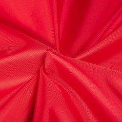 *Ткань Оксфорд 210D PU, цвет Красный (на отрез)  в Ступино