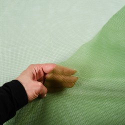 Москитная сетка (мягкая), цвет Темно-Зеленый (на отрез)  в Ступино