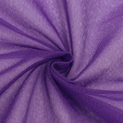 Фатин (мягкий), цвет Фиолетовый (на отрез)  в Ступино