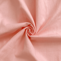 Ткань Перкаль, цвет Персиковый (на отрез)  в Ступино
