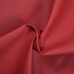 Эко кожа (Искусственная кожа), цвет Красный (на отрез)  в Ступино