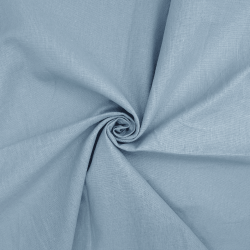 Ткань Перкаль, цвет Серый (на отрез) (100% хлопок) в Ступино