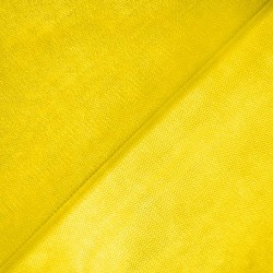 Фатин (мягкий), цвет Жёлтый (на отрез)  в Ступино