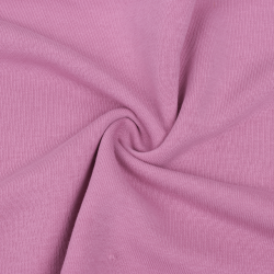 Ткань Футер 3-х нитка, Петля, цвет Сухая Роза (на отрез)  в Ступино